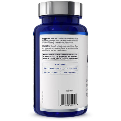 1MD Nutrition VisionMD Eye Carmis – Lutein & Zeaxanthin AREDS2 Formula | 90 Softgels (3-Pack)