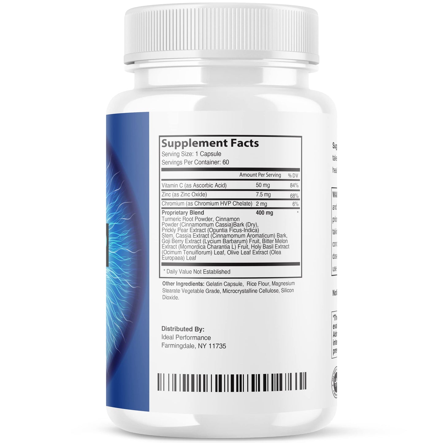 (2 Pack) Visisharp Advanced Eye Health Formula – Eye Health Supplement (120 Capsules)