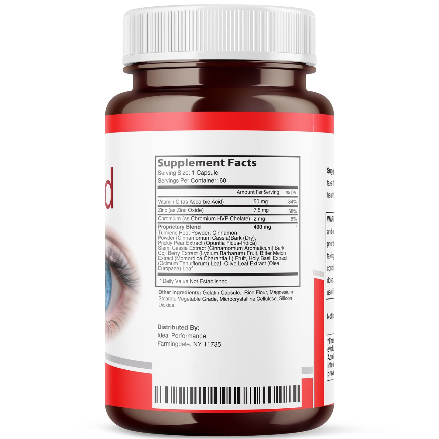 Visishield Advanced Vision Formula – Eyes Supplement (120 Capsules) – 2 Pack