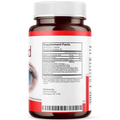 Visishield Advanced Vision Formula – Eyes Supplement (120 Capsules) – 2 Pack