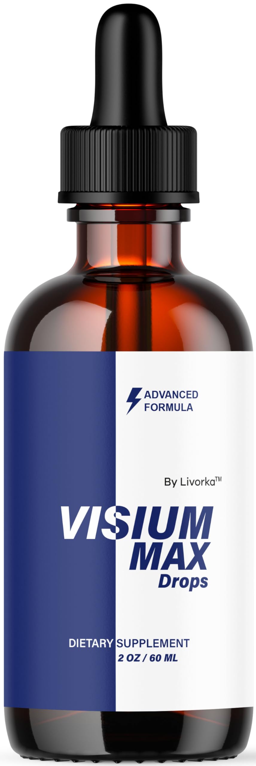 Visium Max Drops – Health Support Supplement | All-Natural Liquid Formula | 1 Month Supply