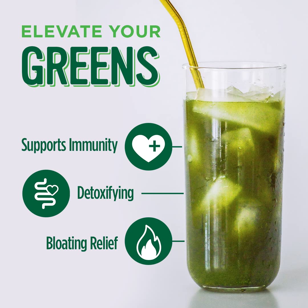 VitaCup So Good Super Greens Powder – 50+ Premium Superfoods, Berry Lemon, 30 Servings