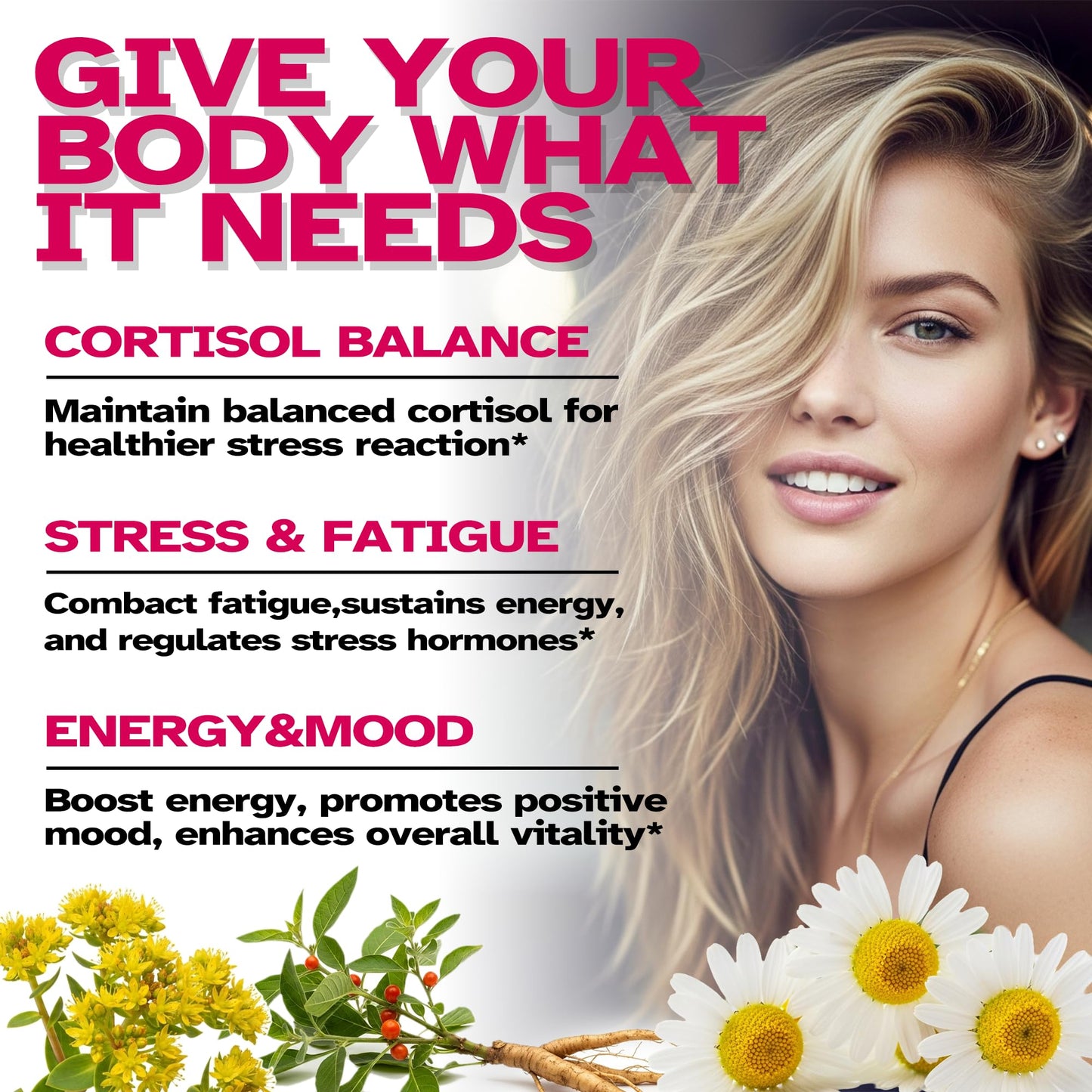 VitaLumina Cortisol Supplements for Women - 10 in 1 Liquid Drops with Ashwagandha, Magnesium & L-Theanine for Stress, Mood, Relaxation & Hormone Balance - 4 FL.OZ