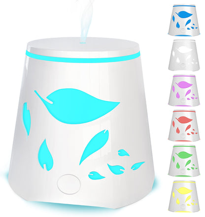 Vita Miracle Essential Oil Diffuser — 7 Color LED, Auto Shutoff