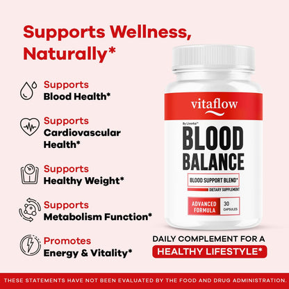 (3 Pack) VitaFlow Capsules – Balance Support Supplement, 90 Capsules
