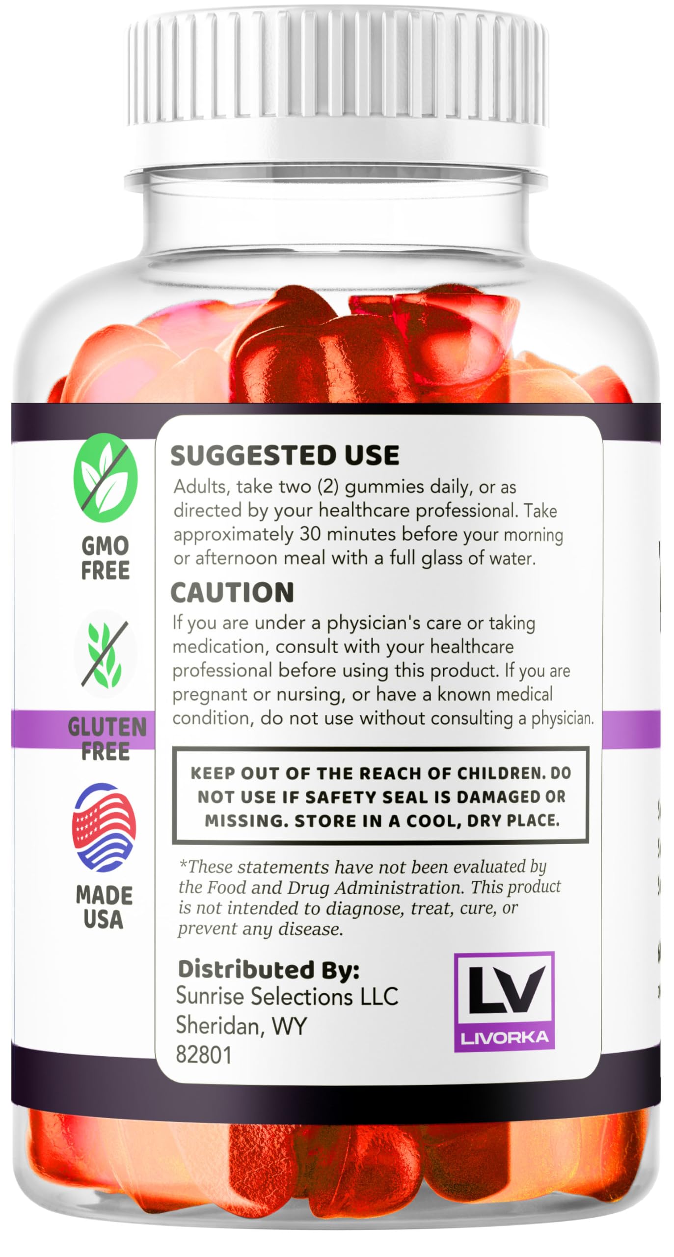 (5 Pack) VitaRenew Gummies – 1050MG Original Formula, Maximum Strength