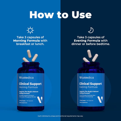 VitaMedica Clinical Support Formula – Post-Op Recovery & Immunity
