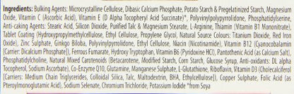 Vitabiotics Neurozan Capsules 30 Capsules - Cognitive Support & Mental Performance
