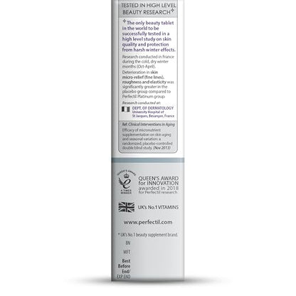 Vitabiotics Perfectil Platinum Skin Radiance - 60 Tablets