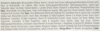 Vitabiotics Wellman 70+ 30 Tabs – Comprehensive Multivitamin for Men 70+
