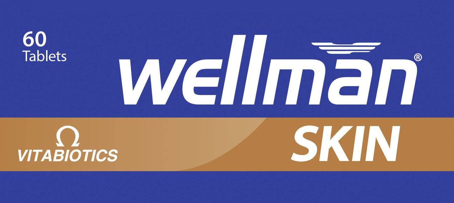 Vitabiotics Wellman Skin Technology Tablets - 60 Tablets