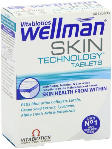 Vitabiotics Wellman Skin Technology Tablets - 60 Tablets