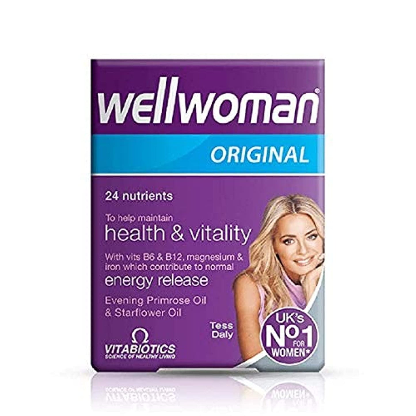 Vitabiotics Wellwoman Original 90 Tablets | Wellwoman 90 Capsules