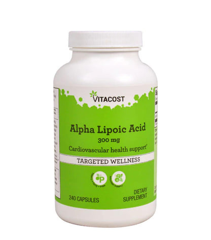 Vitacost Alpha Lipoic Acid 300 mg - 240 Capsules