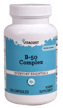 Vitacost B-50 Complex – 100 Capsules