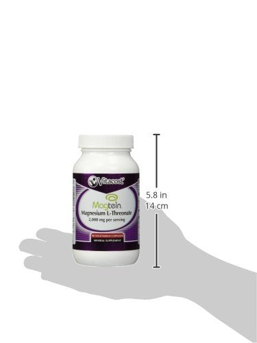 Vitacost Magtein Magnesium L-Threonate 2010 mg - 90 Vegetarian Capsules