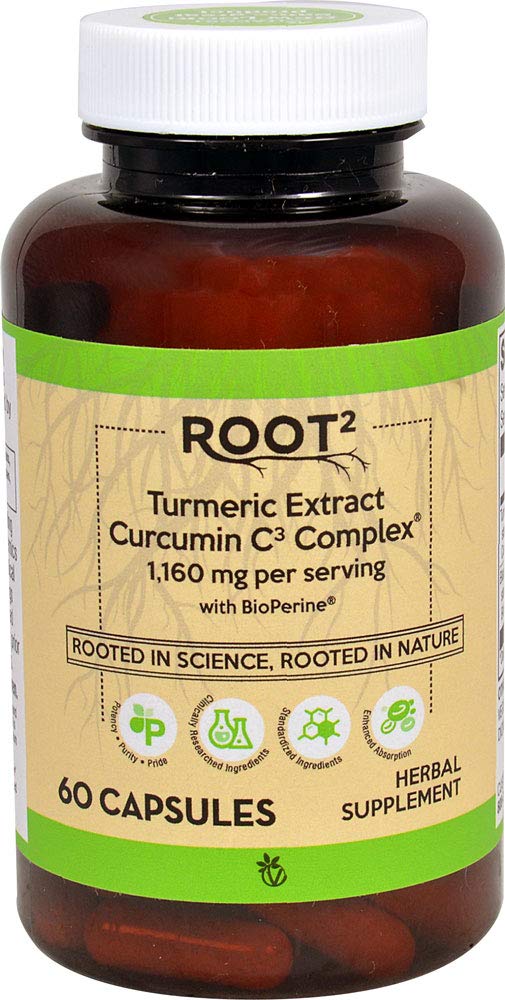Vitacost Turmeric Extract Curcumin C3 Complex with Bioperine – 1,160 mg per Serving – 60 Capsules