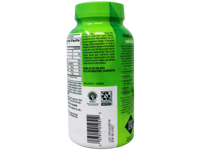 VitaFusion Calcium 500 mg Gummies with Vitamin D3 - 100 ct Pack of 2