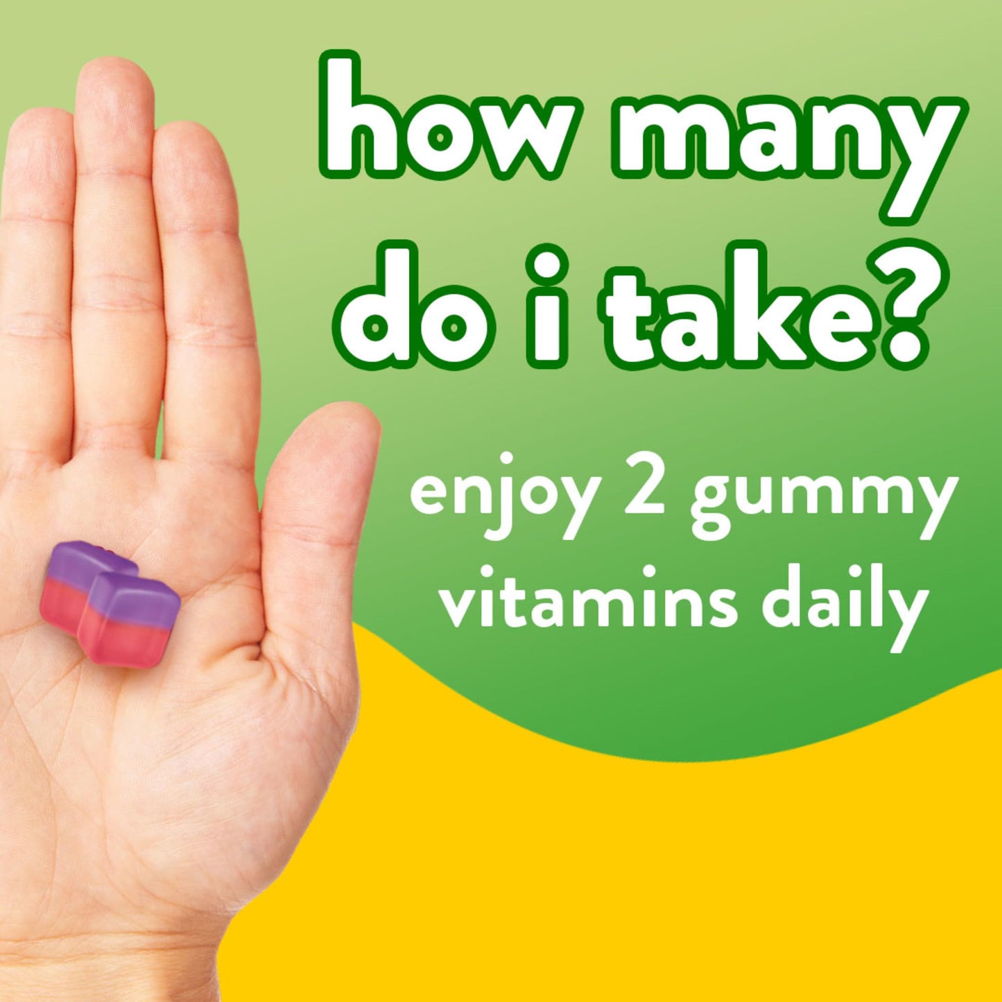 Vitafusion Multi + Energy Gummies – 90 Count | Energy Metabolism Support