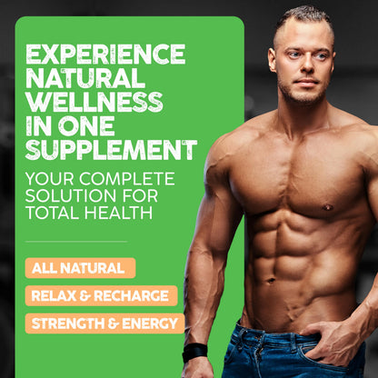 Vital Alchemy Youth – L-Theanine, Melatonin, Valerian, GABA, Magnesium & Zinc | 120 Capsules