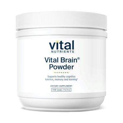 Vital Brain Powder | Vital Nutrients – Phosphatidylserine & Acetyl-L-Carnitine Nootropic