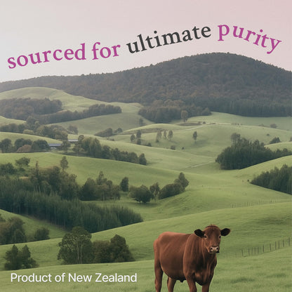 Vital Core Desiccated Thyroid 200mg – NZ Grass-Fed for Women | Energy & Thyroid Health