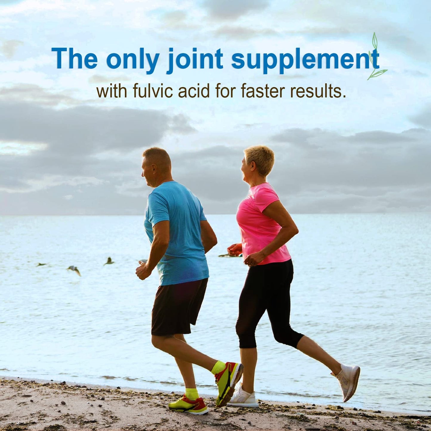Vital Earth Liquid Joint Support – Glucosamine, Chondroitin, MSM, Hyaluronic Acid, Boswellia & Fulvic Minerals (32 oz + 1 oz Cup)