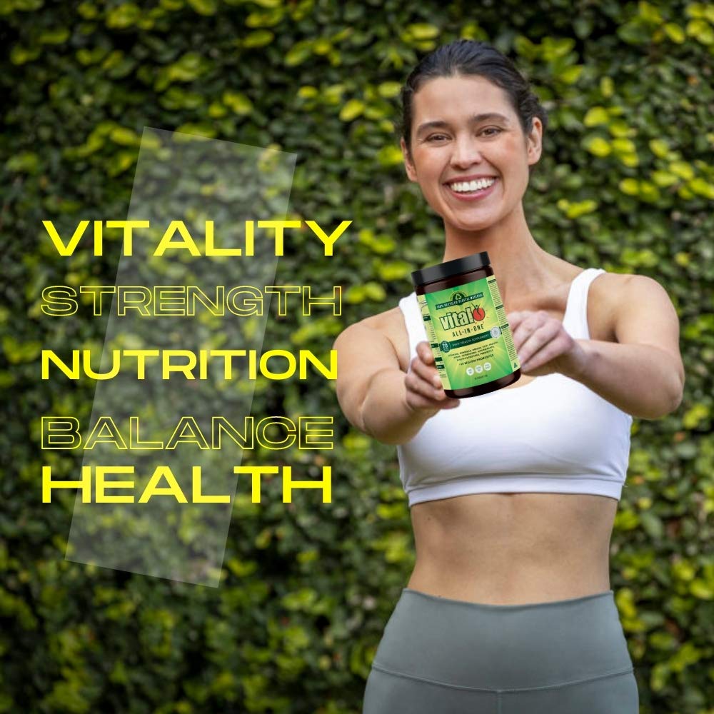 Vital Greens Antioxidant Superfood Powder – Natural Multivitamin 300g