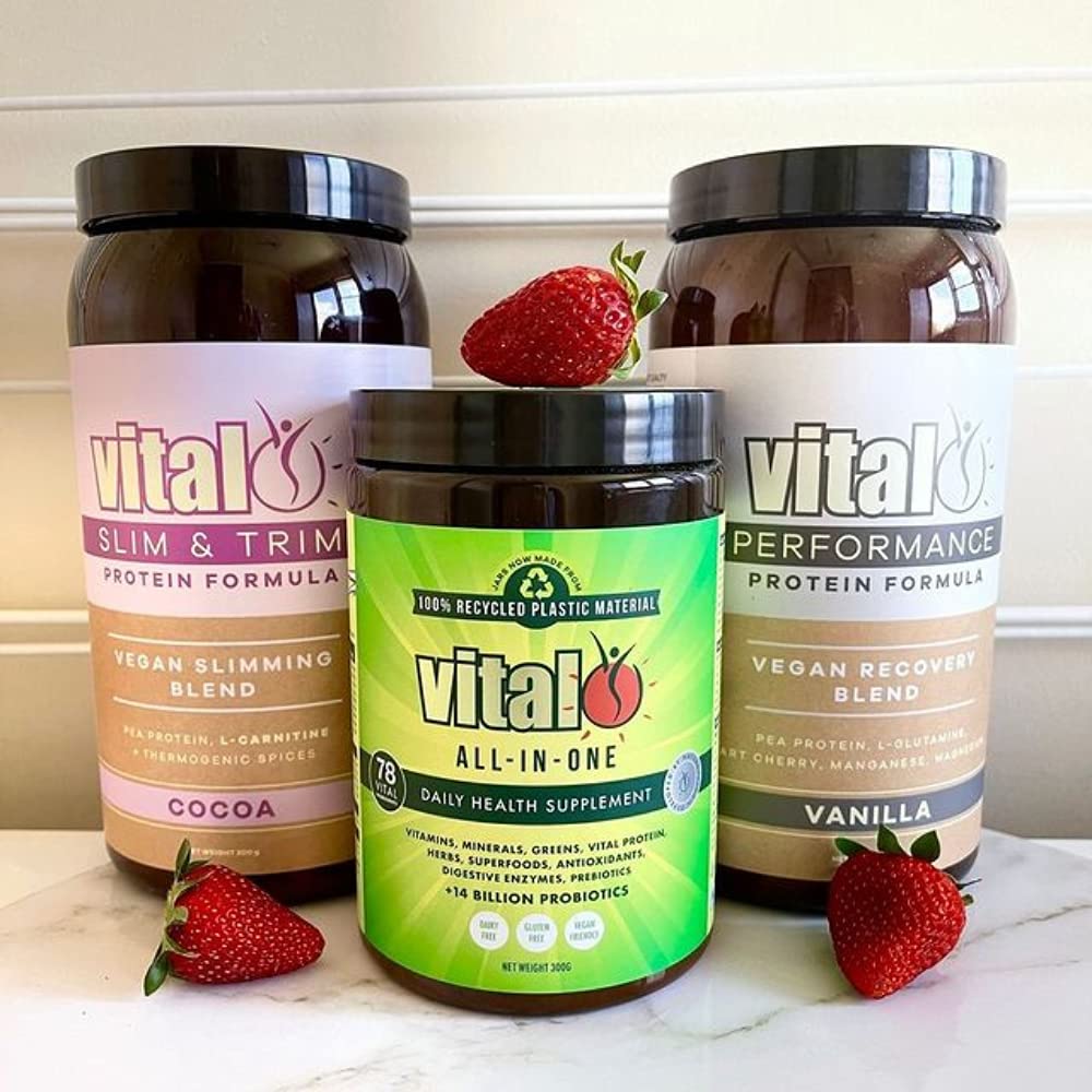 Vital Greens Antioxidant Superfood Powder – Natural Multivitamin 300g