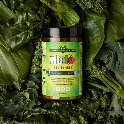 Vital Greens Antioxidant Superfood Powder – Natural Multivitamin 300g