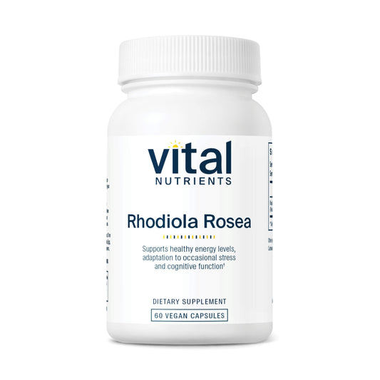 Vital Nutrients Rhodiola Rosea | Energy & Stress Support