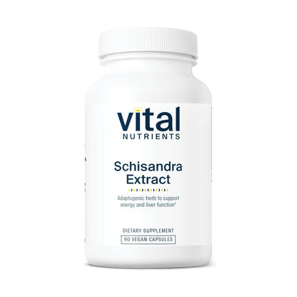 Vital Nutrients Schisandra Extract - Liver, Immune & Energy Support (1000 mg)