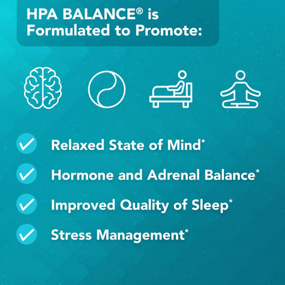 Vital Plan HPA Balance Adrenal Support - Dr. Bill Rawls | Sensoril Ashwagandha