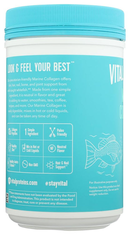 Vital Proteins Marine Collagen Peptides (2-Pack) – 144 Servings