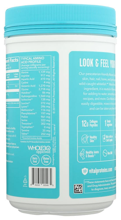 Vital Proteins Marine Collagen Peptides (2-Pack) – 144 Servings
