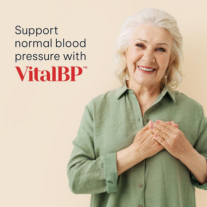 VitalBP 4 Pack – Supports Normal Blood Pressure & Circulation