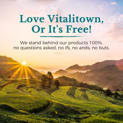 Vitalitown Probiotics 120 Billion CFUs | 36 Strains | Prebiotics & Digestive Enzymes | Shelf Stable | Vegan & Non-GMO | 60 Delayed-Release Veg Caps