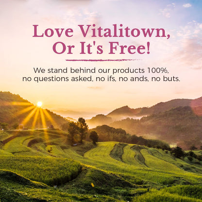 Vitalitown Probiotics for Women – 120 Billion CFUs, 30 Strains, Prebiotics & Enzymes | Vegan