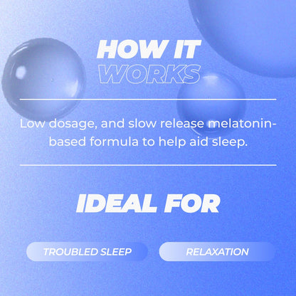 Vitamasques Snooze Sleep Patches 3-Pack – Lavender, Melatonin, GABA & Valerian Root | Korean Skincare