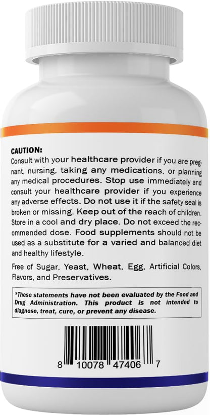 Vitamatic Acidophilus Probiotic — 10B CFU, 120 Tablets