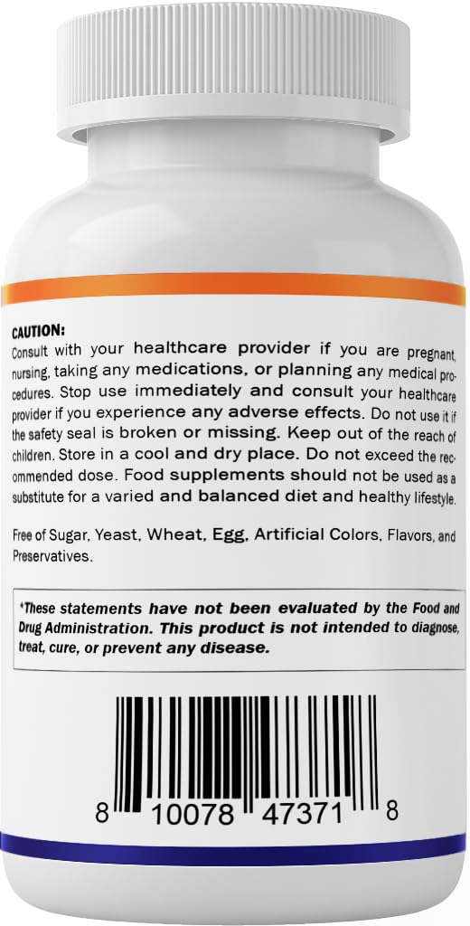 Vitamatic Berberine 500mg – 60 Veg Capsules – Made in USA, Gluten Free, Non-GMO (2 Bottles)