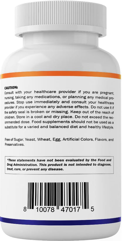 Vitamatic Bromelain Supplement 500mg - 2400 GDU/g - 180 Capsules (Pack of 2)