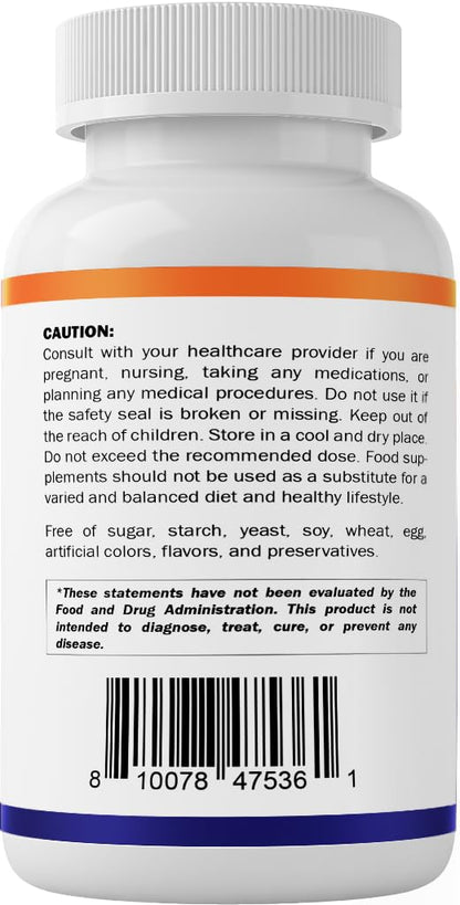 Vitamatic Glucosamine Sulfate 1500mg – 120 Servings, 240 Capsules (Pack of 2)