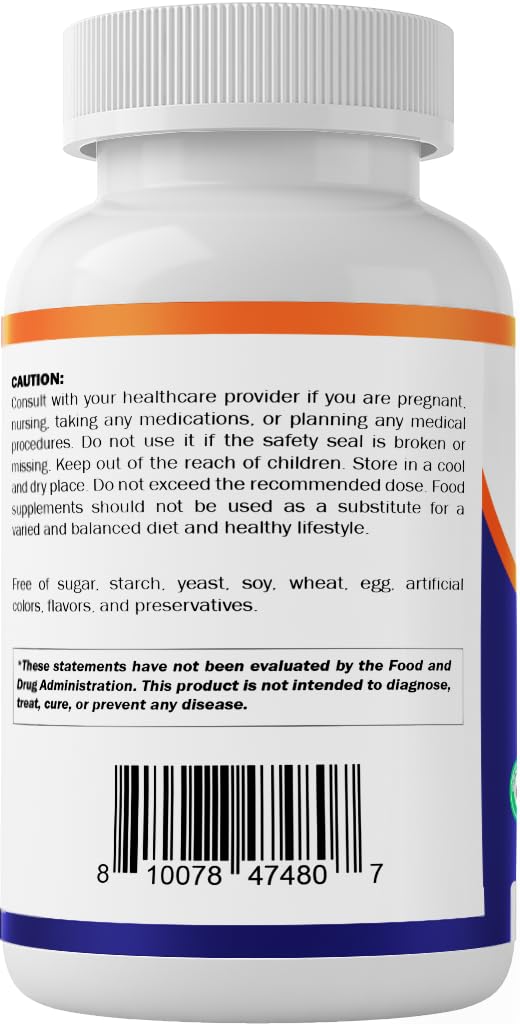 Vitamatic Glycine 2000mg – 300 Count, Non-GMO, Gluten Free (2 Pack)