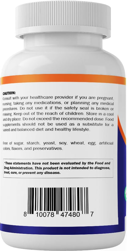 Vitamatic Glycine 2000mg – 300 Count, Non-GMO, Gluten Free (2 Pack)