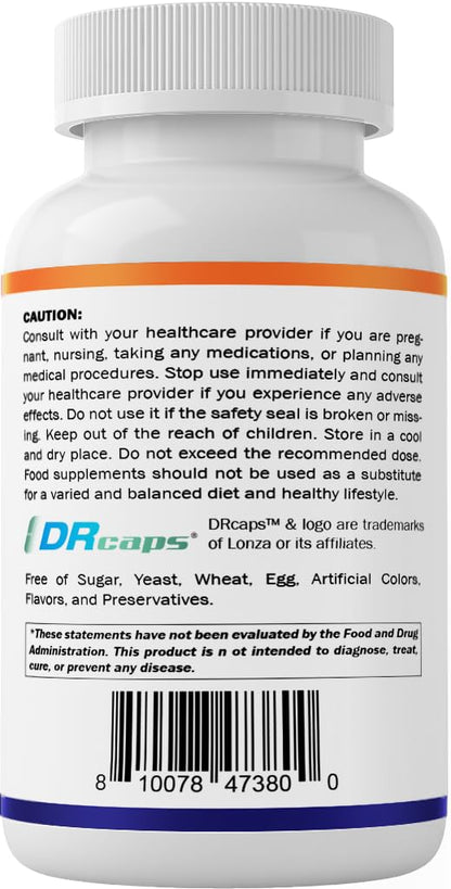 Vitamatic Lactobacillus Rhamnosus 5B/10B - 60 Count (Pack of 2) | Digestive & Immune Support