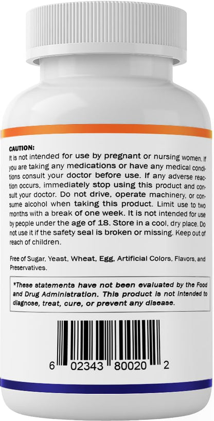 Vitamatic Melatonin 20 mg Fast Dissolve – 240 Tablets | Natural Berry Flavor (2-Pack)