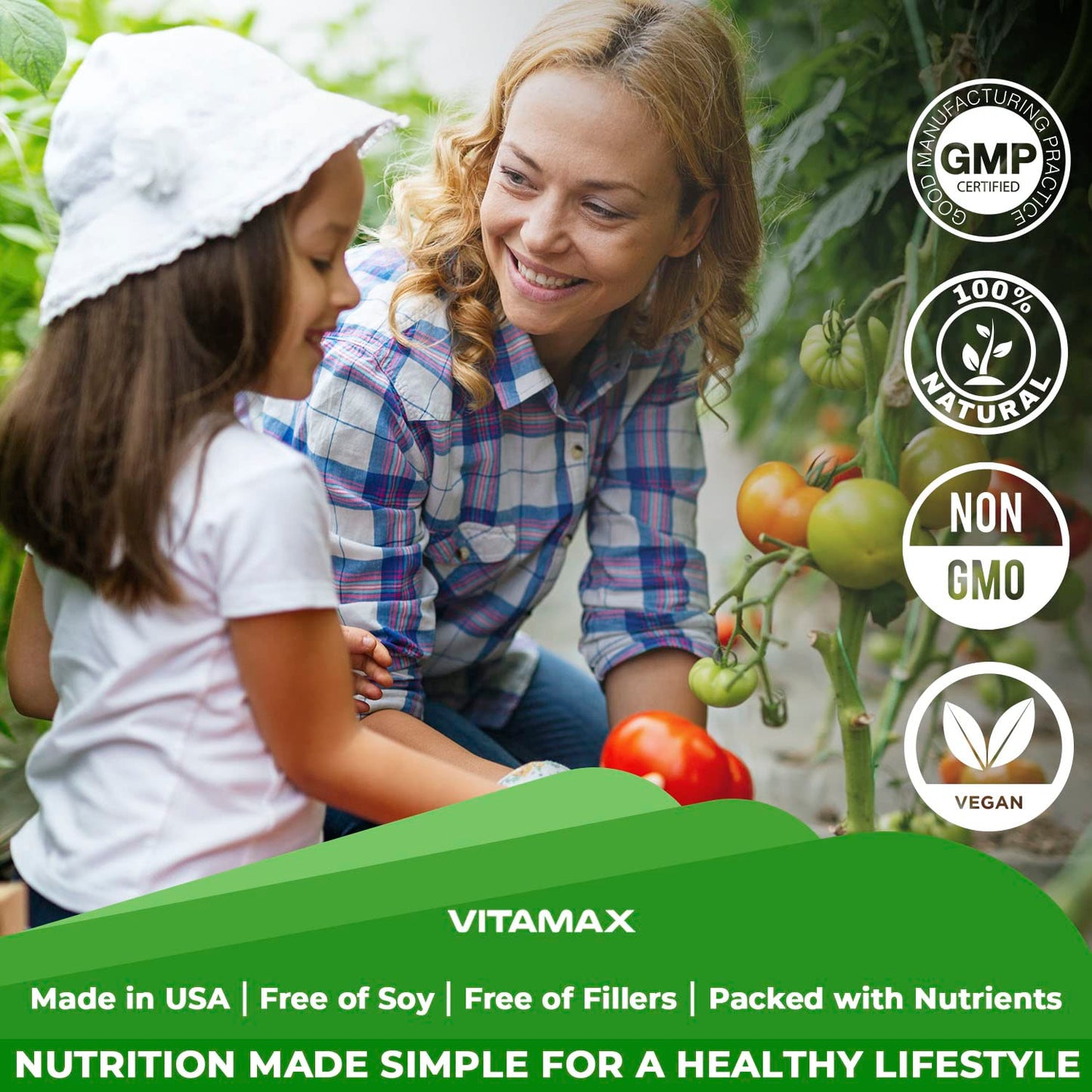 Vitamax Super Fruit & Vegetable Supplements – 90 Veggie & 90 Fruit Capsules – Made in USA