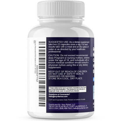 Vitamax 21-in-1 Age Smart NAD+ Resveratrol Berberine – Made in USA