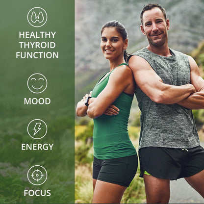 Raw Desiccated Thyroid Supplement | Grass-Fed NZ Beef Neck & Thyroid Capsules